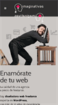 Mobile Screenshot of imaginativas.es